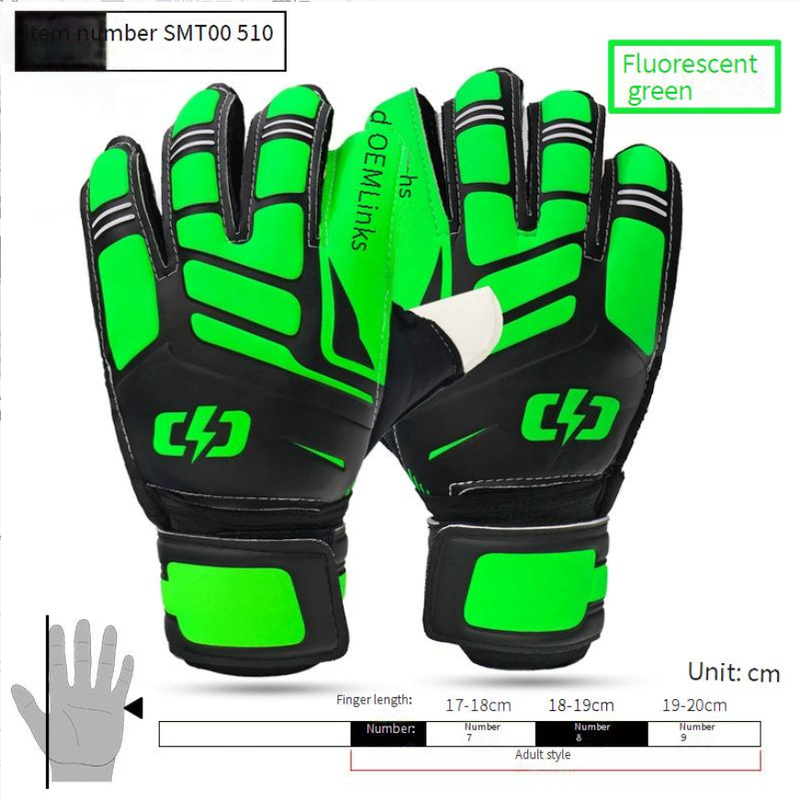 Sports & Entertainment finger guard goalkeeper professional gloves adult goalkeeper children's game non slip wear resistant breathable hand gloves_voghion.com