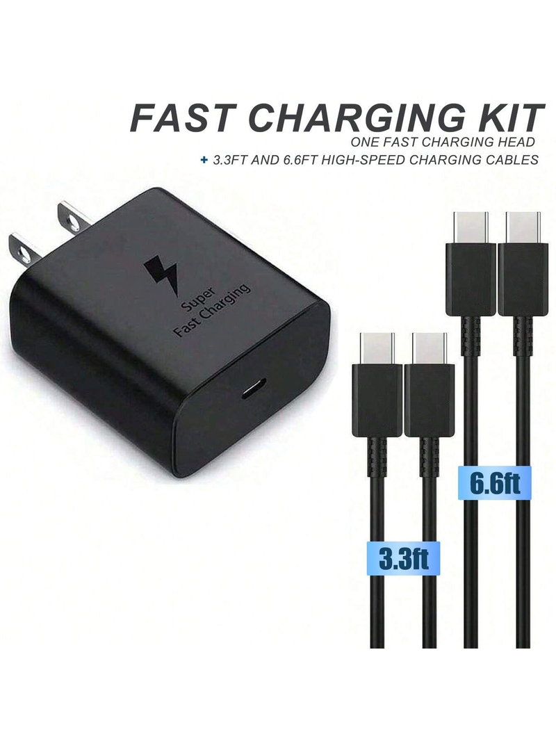 45W Super Fast Charger Type C,USB-C Wall Charger For Compatible With Samsung_voghion.com
