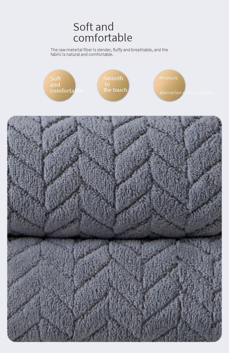 Coral Fleece Towel Set - Ultra Soft, Quick-Dry Bath, Face & Hand Towels For Home & Travel, Non-Shedding, 3/4/6/8-Piece Sets_voghion.com