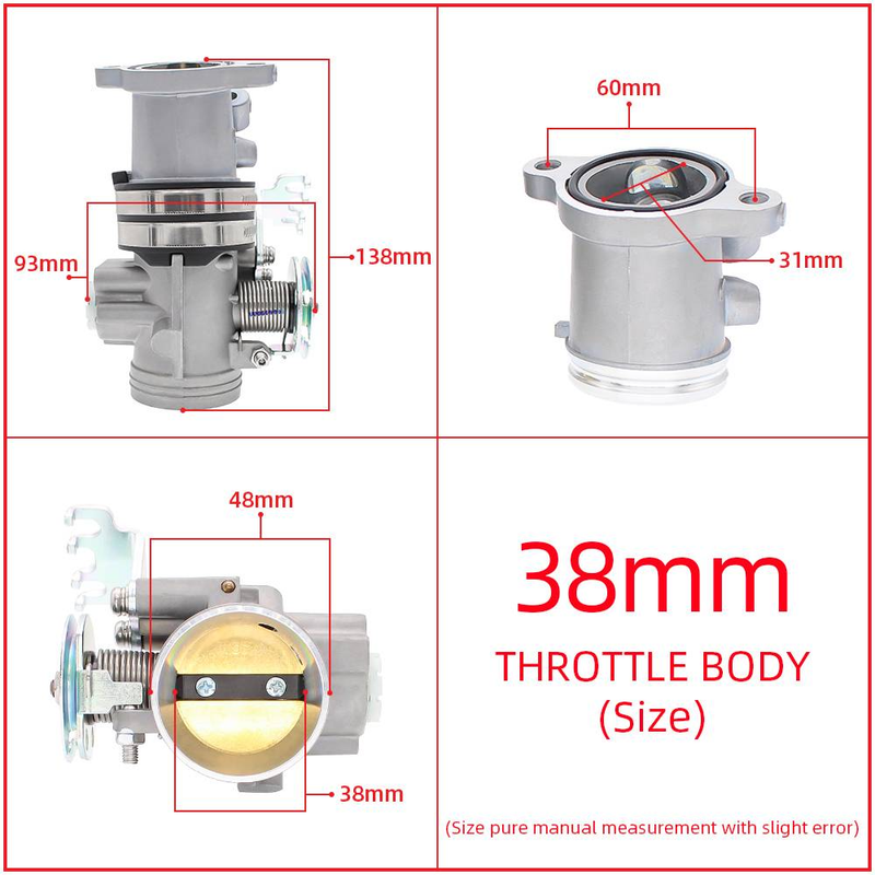 RACING Drosselklappengehäuse Für SUZUKI SATRIA FU150 Fi RAIDER150 Fi GSX150 32mm 34mm 36mm 38mm 40mm Suzuki Satria Fu150 Fi Raider150fi Gsx150_voghion.com