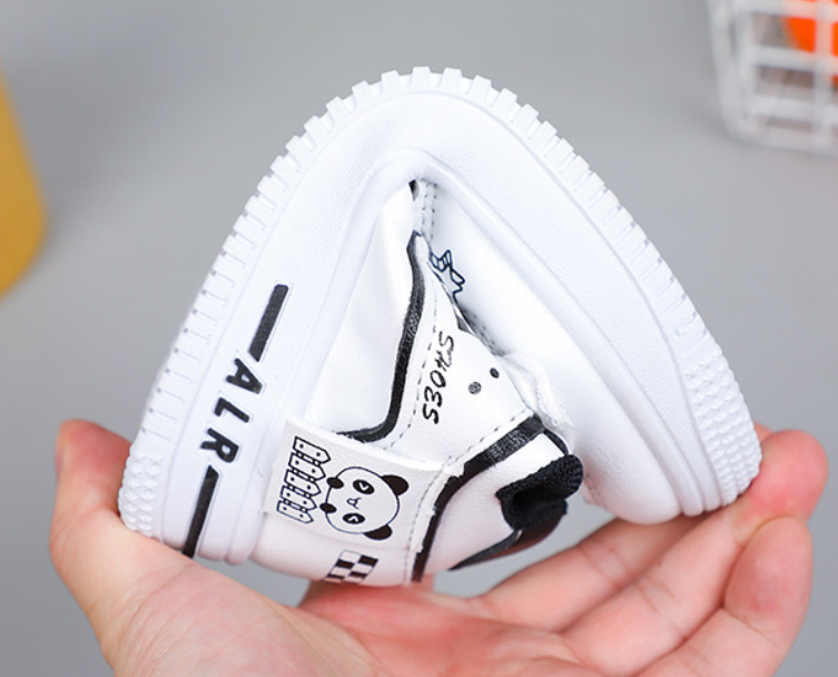 Leichte Sneaker für Mädchen – Atmungsaktive Mesh-Sportschuhe | Rutschfeste Freizeitschuhe_voghion.com