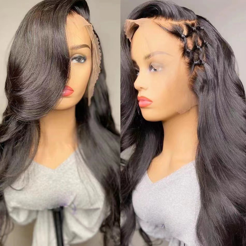 lace wig lace wigs chemical fiber headgear front lace long roll found goods factory on behalf of_voghion.com