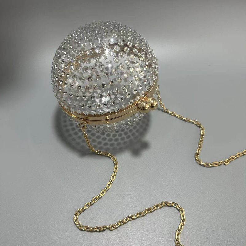 Borsa a mano da donna Chaopai in acrilico, borsa a mano con diamanti, borsa a tracolla per festa, spiaggia, matrimonio, banchetto_voghion.com
