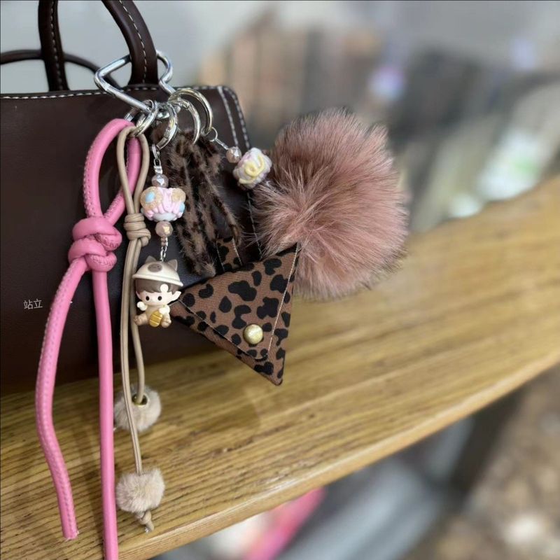 Bag Charms Plush Bag Pendant Cute Doll Pendant High Value Keychain Accessories_voghion.com