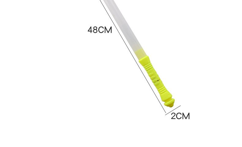 Barra fluorescente de un solo color, LED electrónico, barra fluorescente de siete luces, barra luminosa de siete colores, barra flash _voghion.com