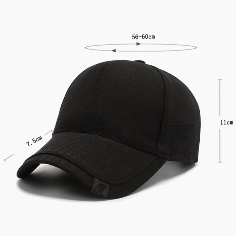 Nuovi arrivi Uomo Berretto da baseball Protezione solare Parasole Cappelli Estate Comodo Semplice Casual Quotidiano Versatile Regolabile Maschio Con Visiera_voghion.com