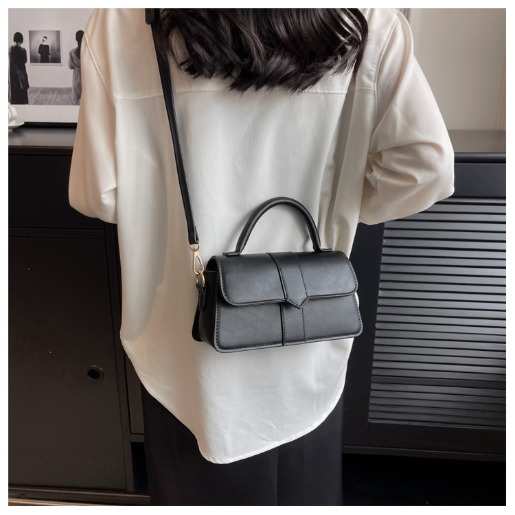 Donne diagonali del sacchetto della borsa francese coreana di tendenza di modo delle nuove donne semplici di qualità superiore del sacchetto di estate_voghion.com