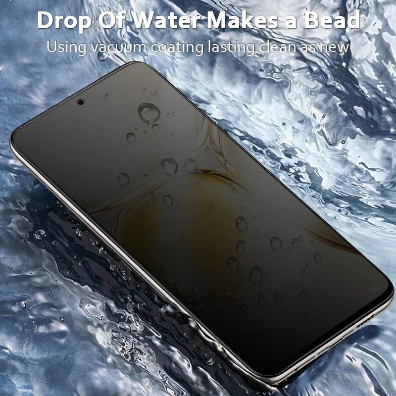 1-3PCS Privacy Screentectors For Xiaomi Poco X4 X5 5G F3 F4 GT X3 NFC Anti-Spy Tempered Glass PocoX5 M5 M3 M4 C40 F2_voghion.com