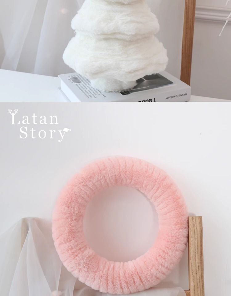 Handmade Wool Felt Christmas Decor Set – Mini Tree & Sheep Ornaments, Nordic-Inspired Holiday Decor For Home, Office & Gifting_voghion.com