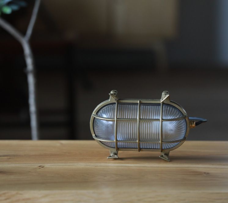 Lampada da parete impermeabile per interni ed esterni in ottone di alta qualità in stile industriale nordico per villa_voghion.com