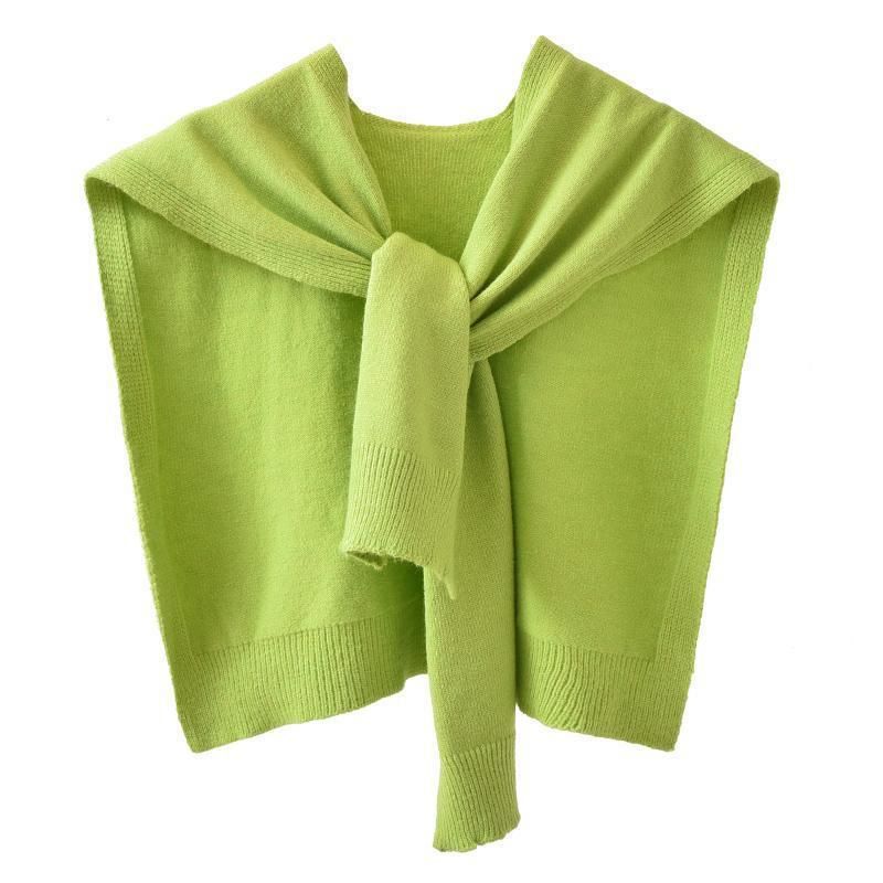 Gilet da esterno in stile coreano primaverile e autunnale, con protezione per le spalle e colletto versatile per camicia, per camera climatizzata_voghion.com