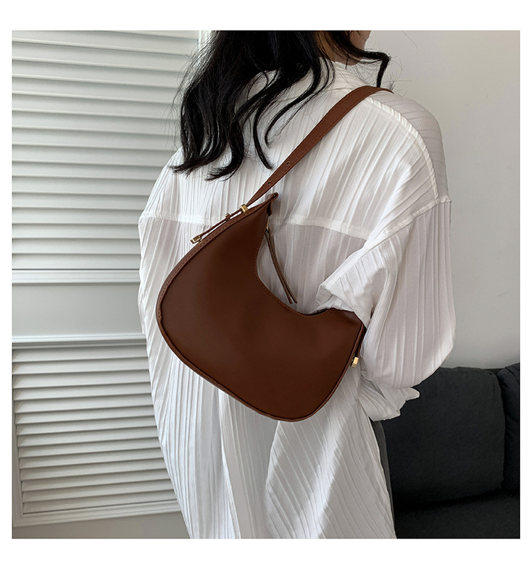 Borsa a tracolla da donna di nicchia, stile 2023, estate, popolare, nuova moda, versatile, di alta qualità, con texture alla moda, borsa sotto l'ascella_voghion.com