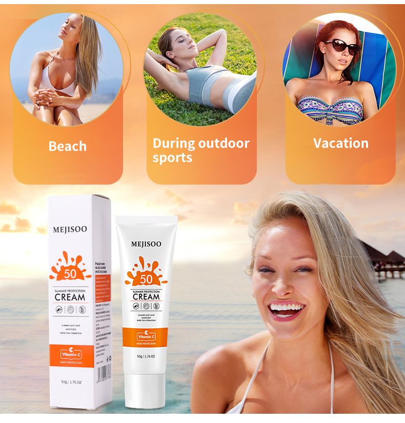 Crema solare estiva, crema solare, protezione UV, crema solare idratante_voghion.com