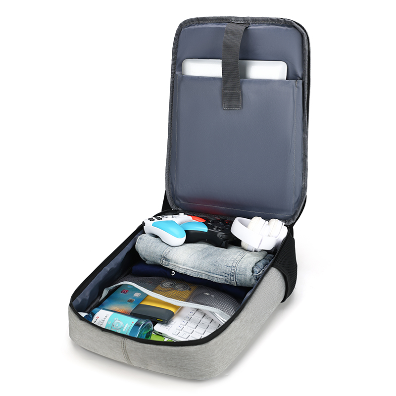 2023 nova moda à prova dwaterproof água mochila de negócios dos homens 15.6 Polegada portátil mochila adolescente estudante saco escolar viagem saco de viagem de negócios_voghion.com