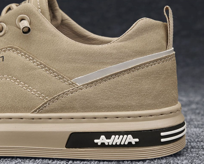 Herrenschuhe neue Sommerarbeitsschuhe Koreanische Version rutschfeste verschleißfeste Turnschuhe Jugend Freizeitsportschuhe Männer_voghion.com