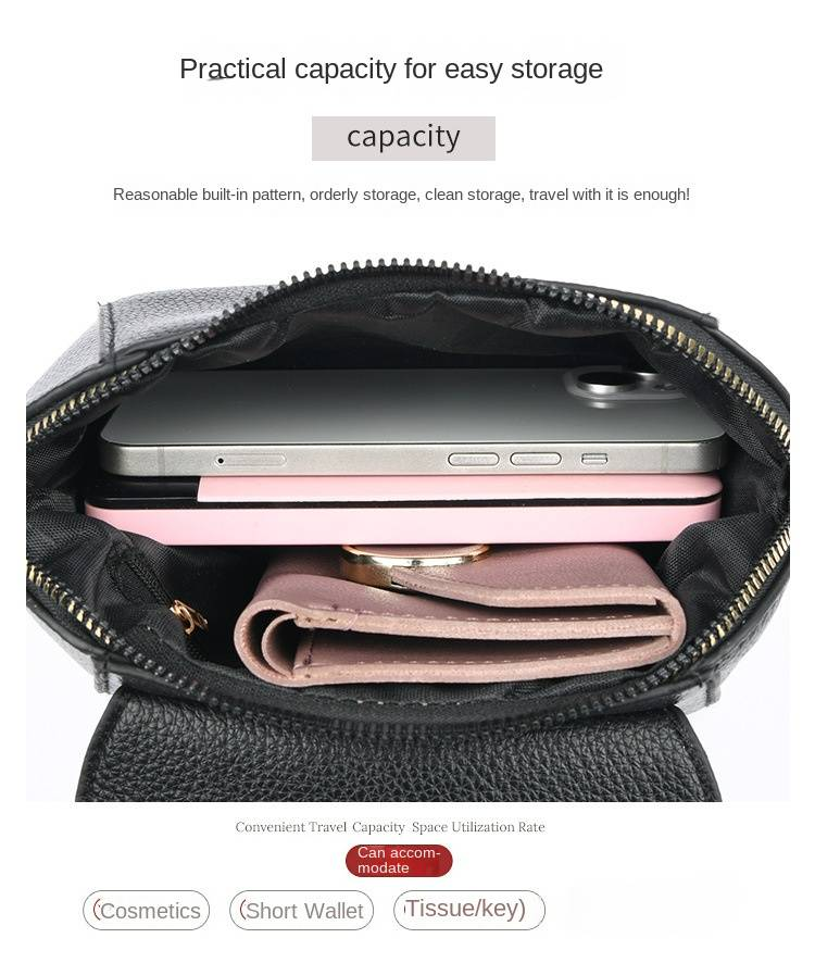 Women's New Crossbody Bag - Stylish Shell Bag, Versatile Small Phone Bag & Shoulder Purse, Perfect for Everyday Use_voghion.com