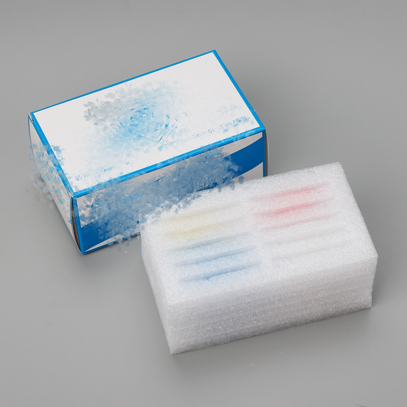 DIY apģērbu griešanas neredzams skrāpējams pulveris Krāsaini trijstūri, ciets zīmēšanas pulveris 10 gabalu drēbju veidošanas līniju zīmēšanas pildspalvas rīks_voghion.com