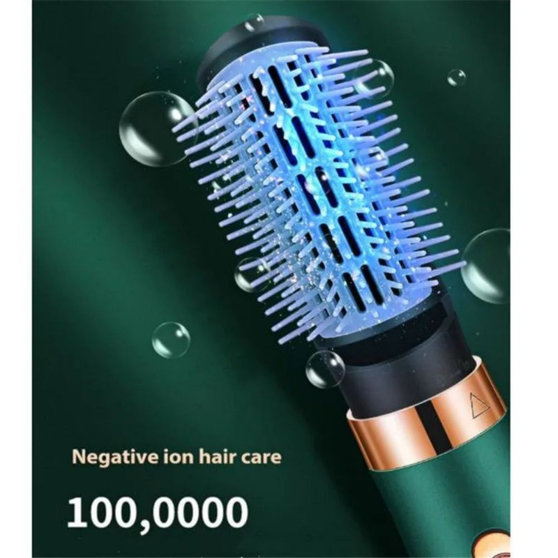 NEW Hair Dryer Comb Hot Air Curling For Hair Roller Blow Dryer Ionic Hair Straightening Brush Quick Dry Hair Curler Curling Iron_voghion.com