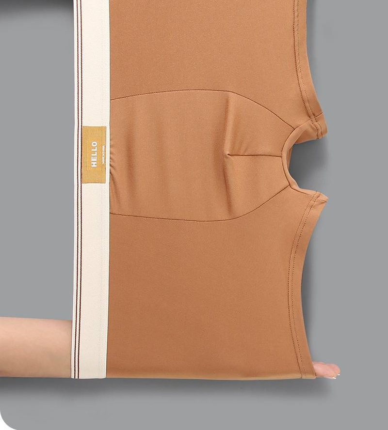 Men's Boxer Briefs - Breathable Anti-Bacterial Seamless Underwear With Moisture-Wicking & Tagless Design For All-Day Comfort_voghion.com