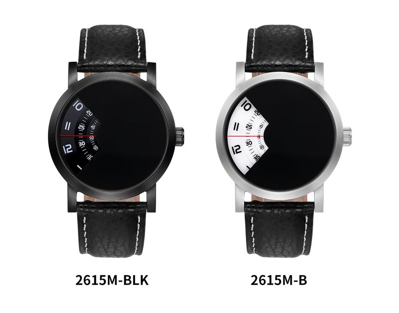 BERNY Men's Watch Personalized Turntable Quartz Watches For Men Black Dial Stainless Steel Case Business Sports Wristwatches_voghion.com