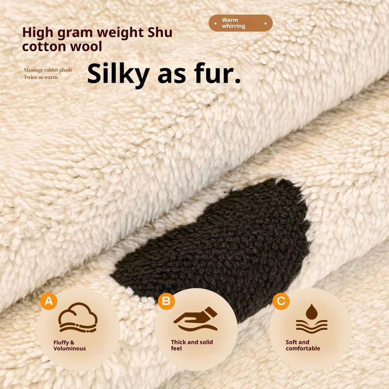 Housse de coussin de canapé en velours peluche à motif cœur – Protection de siège moderne en velours avec dos antidérapant (Design minimaliste, plusieurs tailles, ultra-doux et chaud)_voghion.com