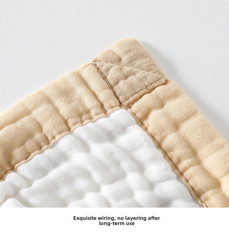 Baby Quilt Cotton Six-Layer Gauze Bath Towel Newborn Aa Class Single Bag Towel Blanket for Newborn Baby_voghion.com
