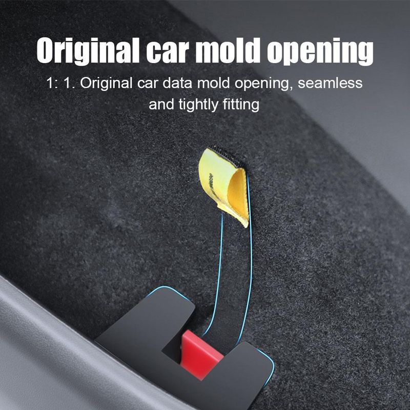 Suitable For Tesla Model 3/Y Physical Lock Mechanical Switch Unlocking And Rear Door Emergency Handle_voghion.com