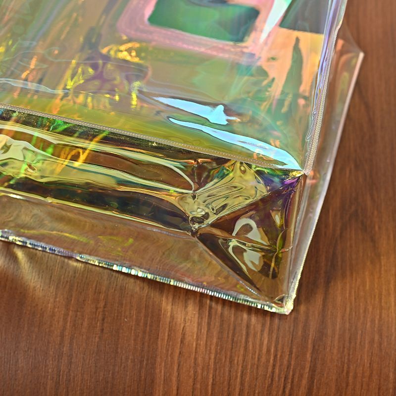 tote trasparente ins alta qualità bomboniera matrimonio souvenir PVC laser bag_voghion.com