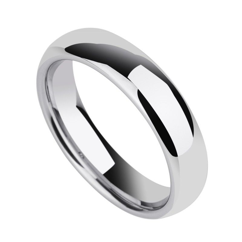 Semplice da uomo, semplice e alla moda, anello di coda, gioielli di coppia da donna_voghion.com