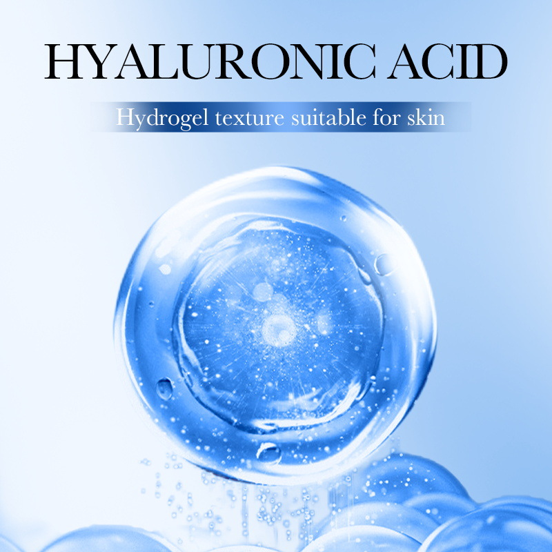 SADOER Hyaluronic Acid Collagen Firming Improve Forehead Lines Gel Patch_voghion.com