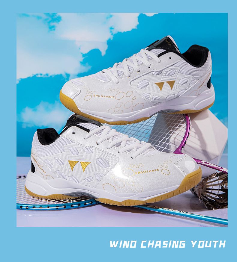 Badminton Shoes Court Tennis Sneakers For Training Volleyball Indoor Outdoor Professional Men Women Breathable Sport Big Size_voghion.com