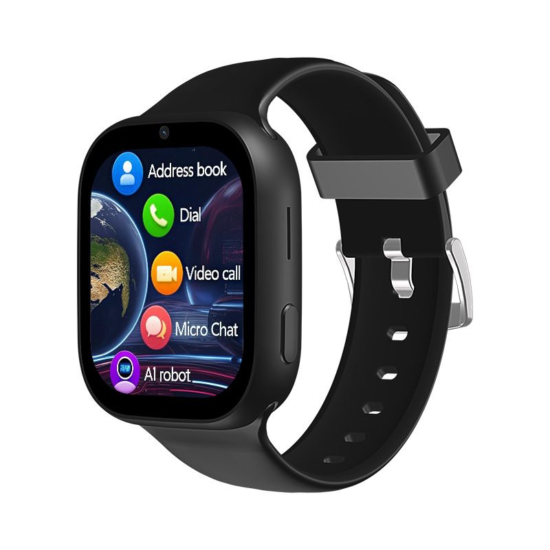 4G National Language Phone Watch Smart Call Multi-Function GPS Positioning HD Large Screen_voghion.com