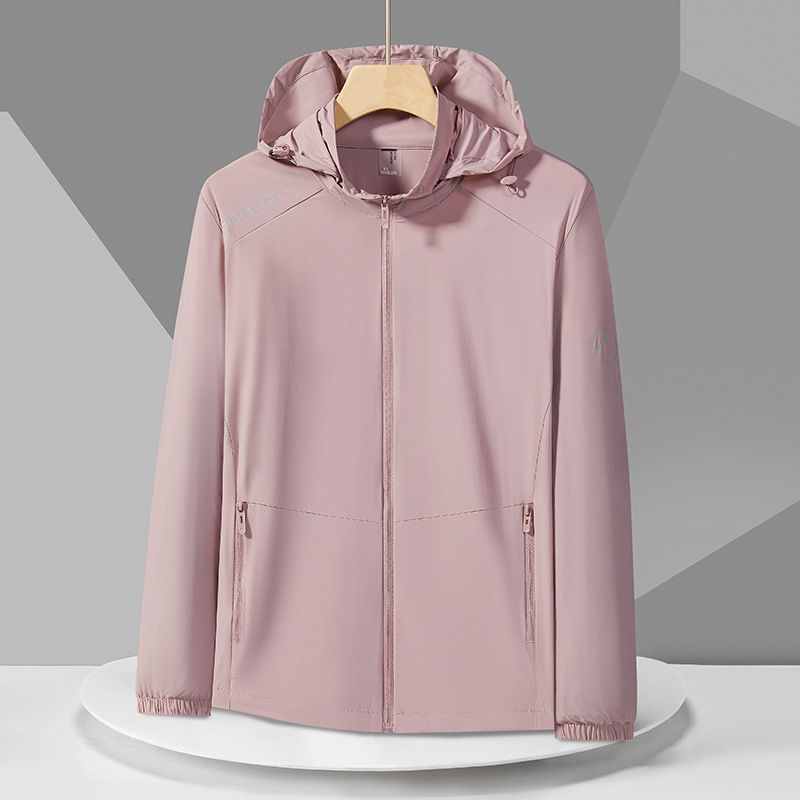 2024 Neue Sommer-Outdoor-Kleidung für Männer und Frauen, leichte, atmungsaktive Jacke, schnell trocknendes Sonnenschutzkleidungsstück mit_voghion.com