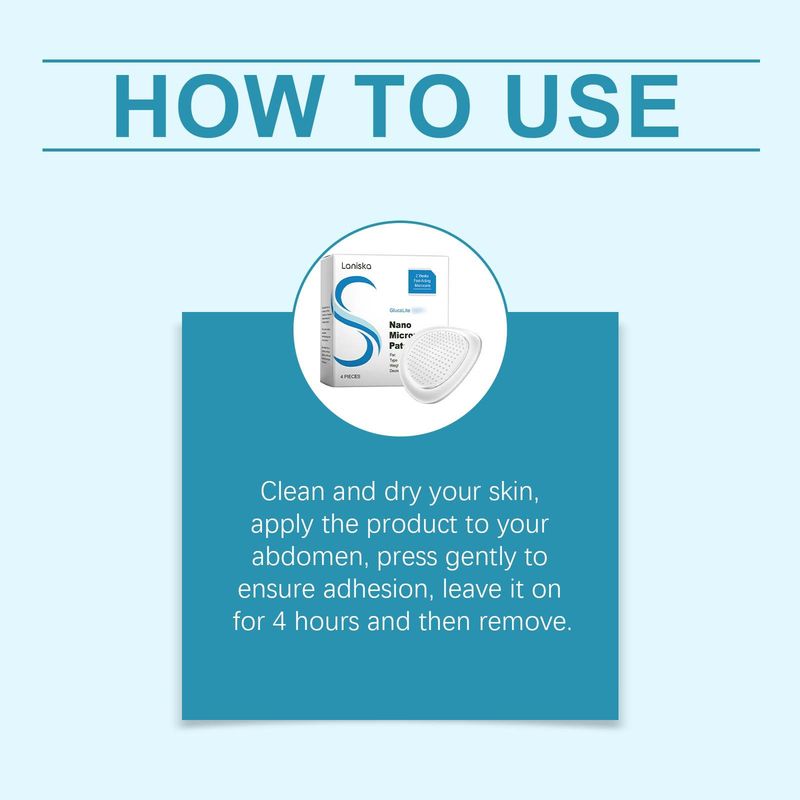 LANISKA Gentle For Body Comfortable Skin Maintenance Daily Massage Care Patch_voghion.com