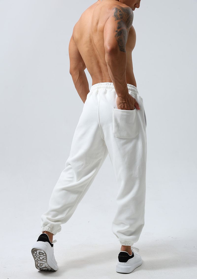 Men's Athletic Jogger Pants With Drawstring Waist - Stretchy Comfortable Workout Running Training Trousers For Gym Outdoor Casual Wear_voghion.com