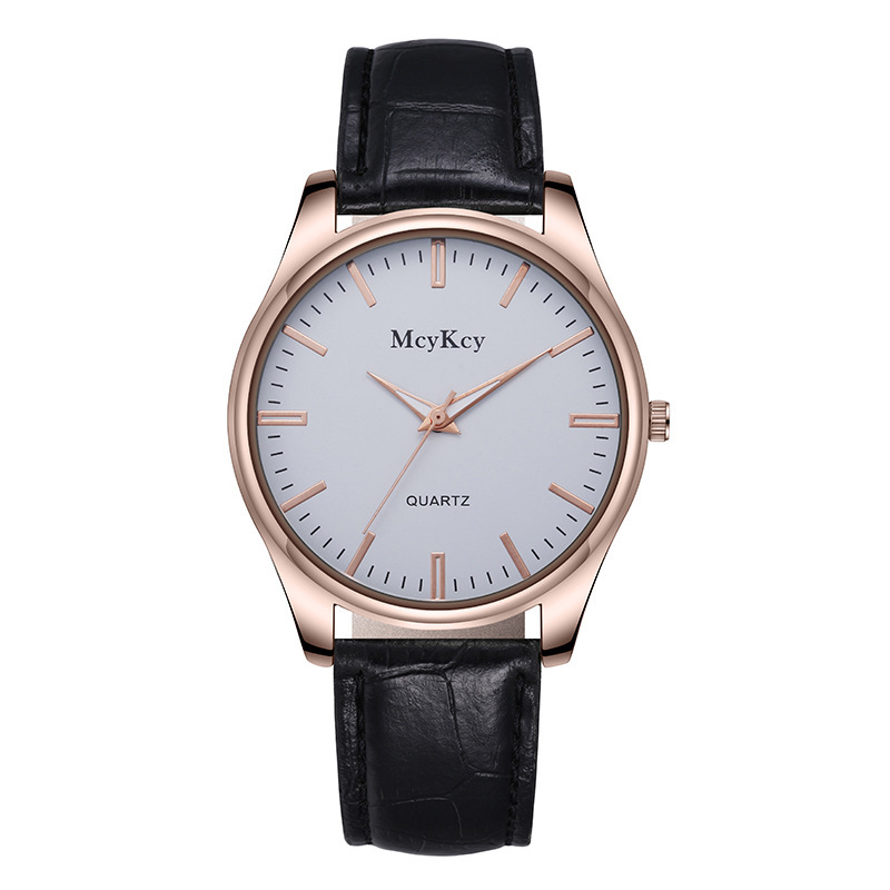 trendy Korean Fashionable version casual and minimalist temperament for men, student watch, fully automatic no_voghion.com