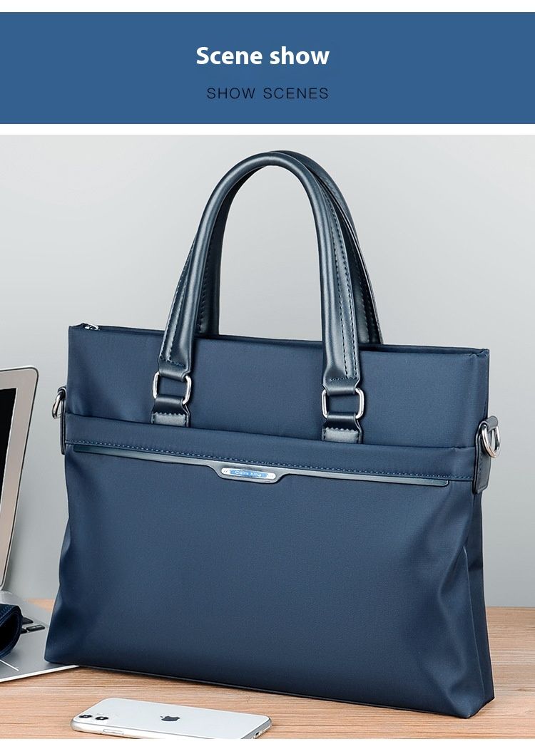 Borsa a tracolla da uomo, borsa casual da lavoro, borsa da ufficio, borsa da cancelleria, borsa in tela per computer da uomo, borsa a tracolla in tessuto Oxford, borsa portadocumenti_voghion.com