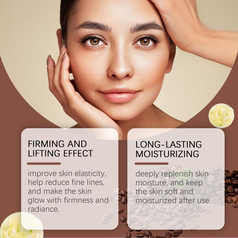 OUHOE Caffeine Firming Essence Facial Moisturizing, Hydrating, Brightening, Moisturizing, Moisturizing And Hydrating Essence_voghion.com