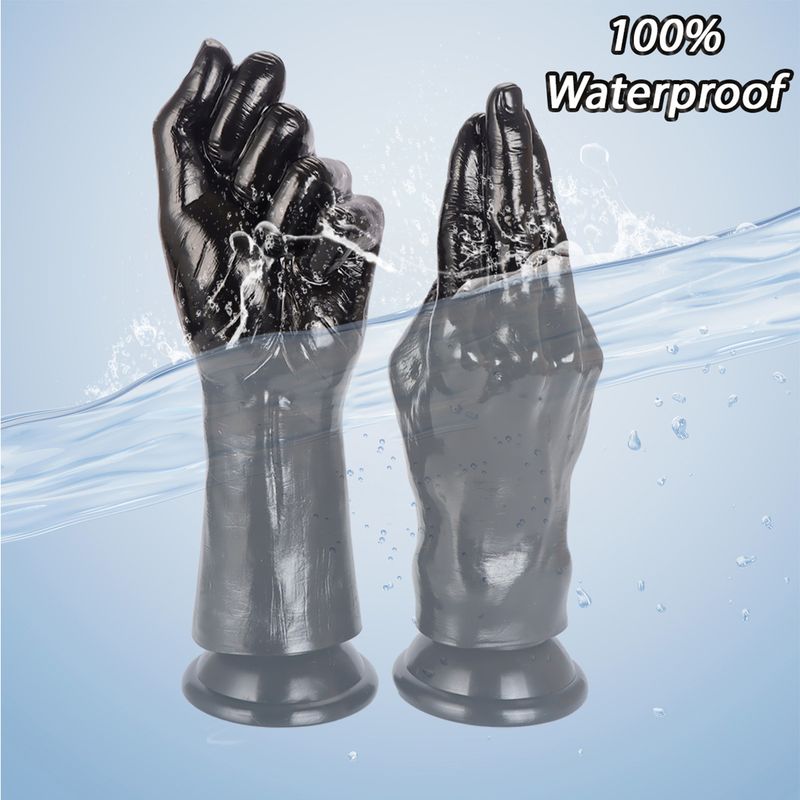 LuvBox AD528 Fisting Plug Realistic Hand Anal Expansion Masturbation Massager Adult SM Sex Toys_voghion.com