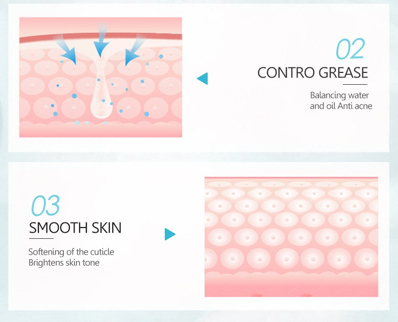 AuQuest Cleaning deterge delicatamente la maschera di fango all'acido salicilico per l'applicazione del viso_voghion.com