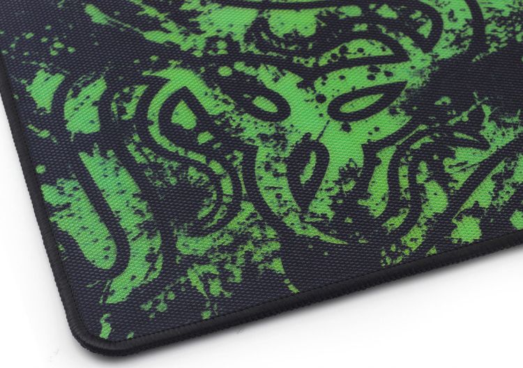 Tapis de souris de jeu surdimensionné et épais, de qualité imbattable, avec bord de verrouillage et tissu grossier, 355 x 440 x 4 mm_voghion.com