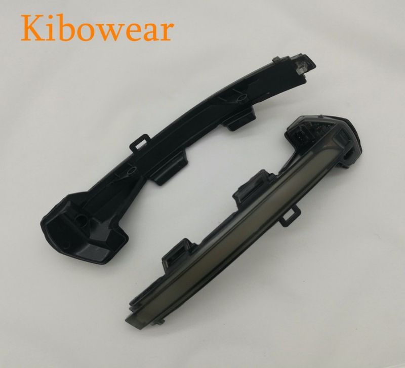 2pcs Dynamic LED Turn Signal For VW Golf MK8 VIII GTI R 8 GTD GTE Light Mirror Indicator 2020 2021 2022 Arrow 2023 2024_voghion.com
