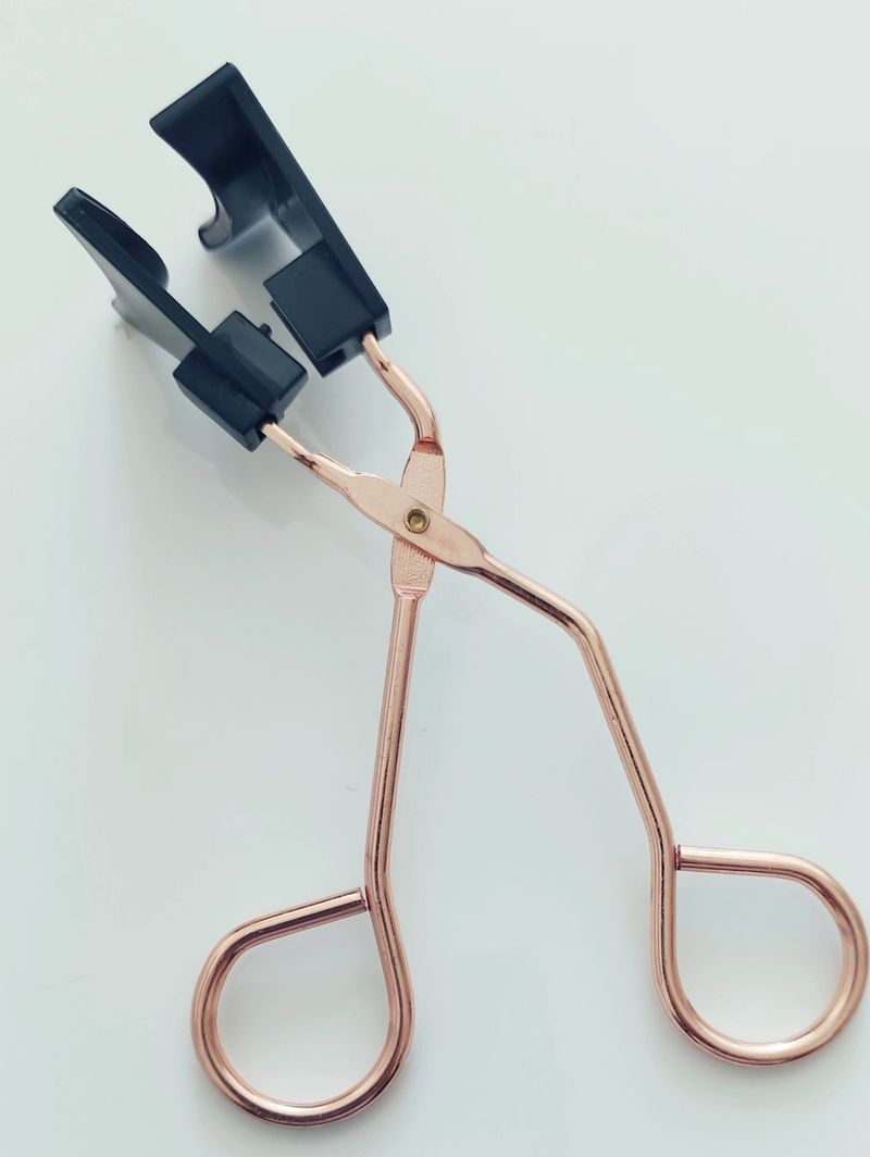 Tweezers Magnetic Application Tool Extension False Eyelash Clip Flatness_voghion.com