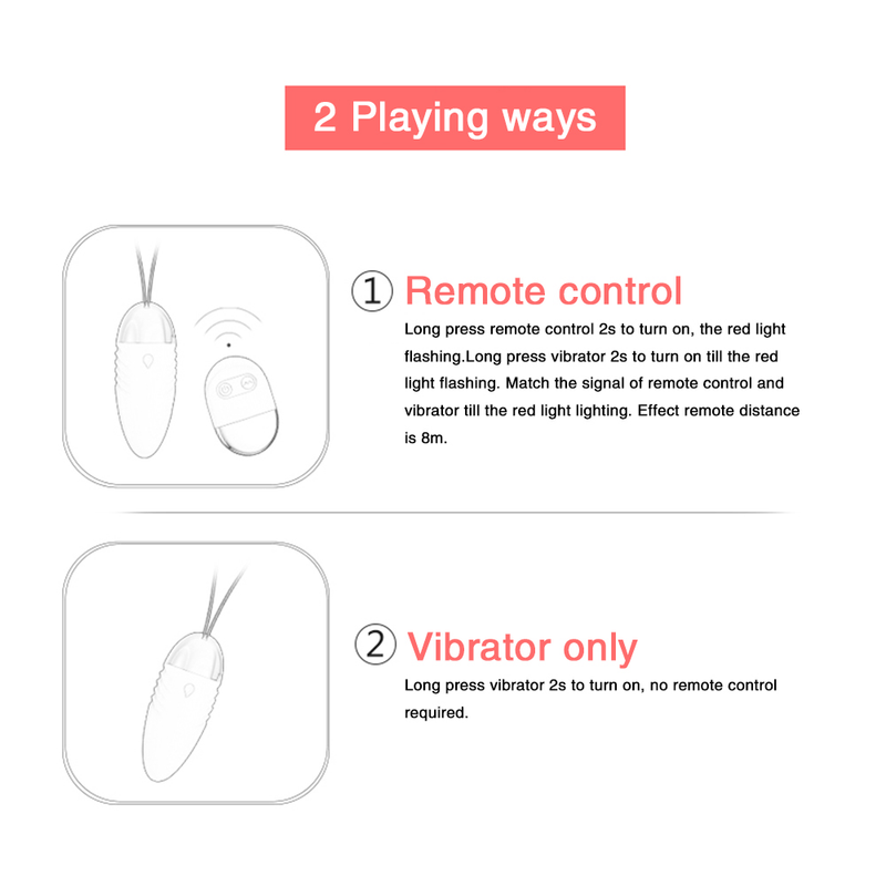 Kegel Ball Wireless Remote Control Vibrating Egg Clitoris Stimulator Vaginal Massage Ball G- Spot Vibrators Sex Toys for_voghion.com