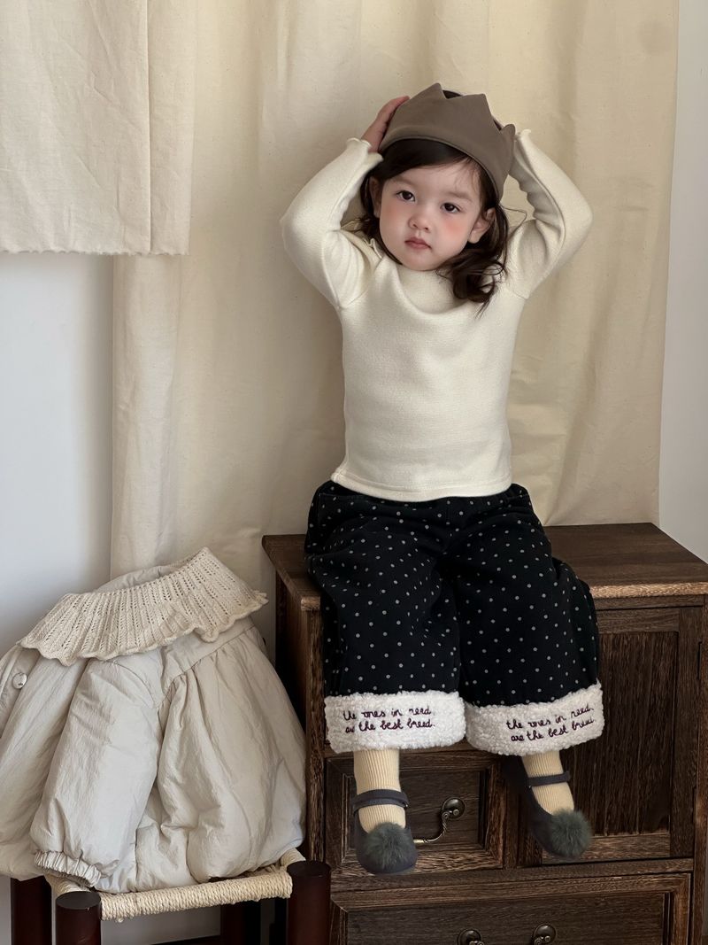 Alyce-xiyue1baobao Girls' Cotton Jacket 2025 Autumn Winter New Baby Clothes Thickened Warm Korean Style Children's Fleece Set_voghion.com