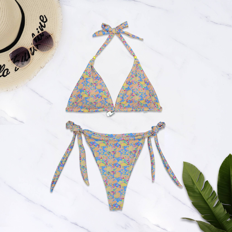 Drawstring style sexy bikini factory direct sales_voghion.com