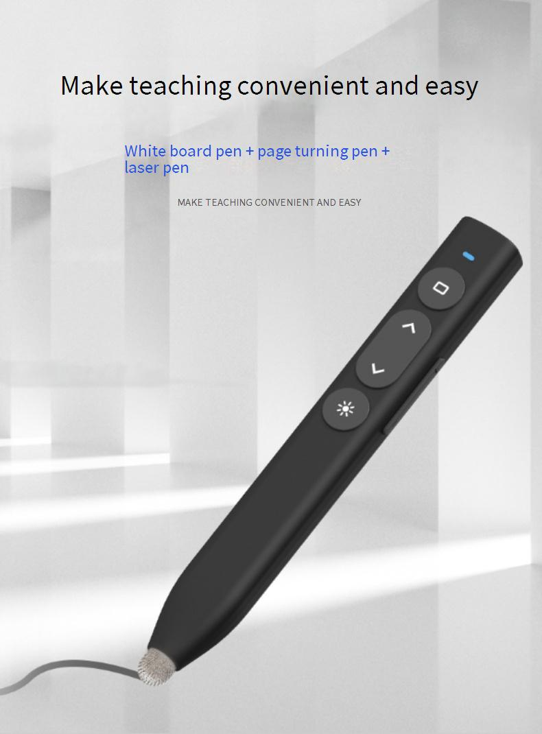 Presentatie Clicker Beschrijfbare pagina Draaipen Leraar Multifunctioneel Ppt Afstandsbediening Xiwo Elektronisch Whiteboard Onderwijs Alles-in-één Conferentie_voghion.com