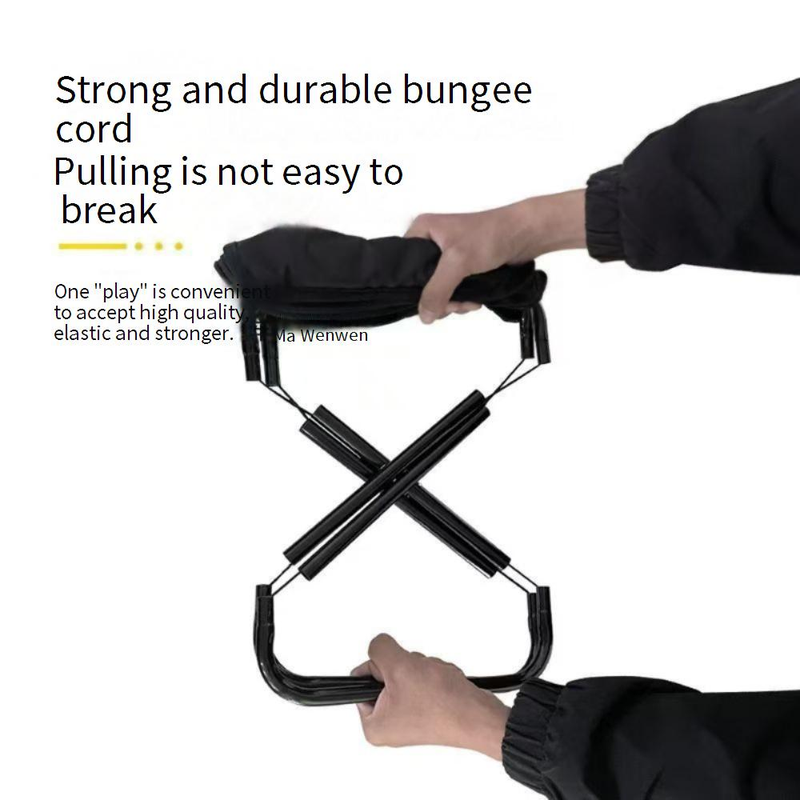 Scaun pliabil tip husă - Scaun de camping ultraportabil pentru picnicuri, pescuit și activități în aer liber, scaun pliabil compact cu mâner de transport_voghion.com