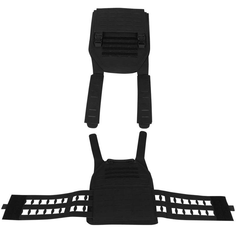 Quick-Release Tactical Vest – Lightweight Molle Battle Rig For Hiking/Airsoft/Outdoor Survival (MultiCam/Black/Ranger Green, One Size_voghion.com