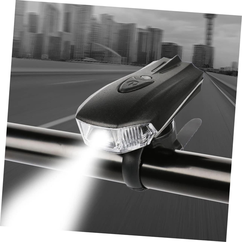 Generic Rechargeable Bike Light Set Modes Front Rear Led Cycling Lamps Easy Install Night Riding Safety_voghion.com